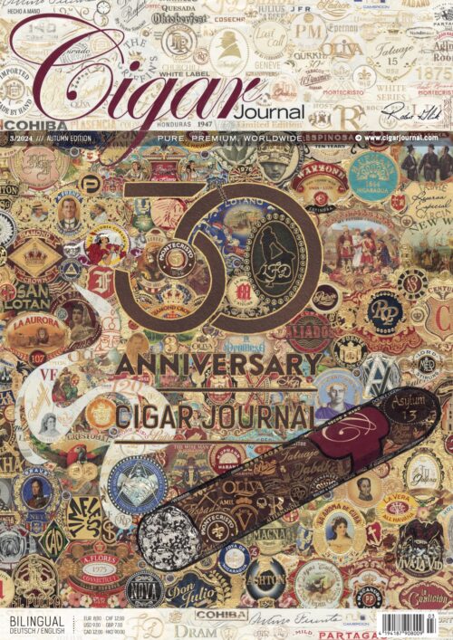 Autumn Edition 2024 – 30Th Anniversary Cigar Journal U1 cj 3 24 EU cover Kopie 500x707 2b5pdB