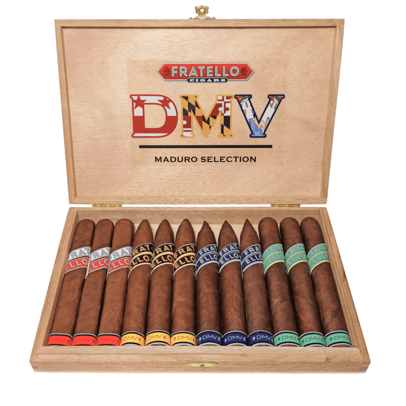 Fratello Cigars Re-Releases Dmv Maduro f2 Yc34Ts