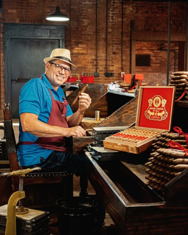 J.c. Newman Cigar Co. Ships Fall Release Of The American And Angel Cuesta Cigars Angel and Angel Cuesta 819x1024 Ndap6k