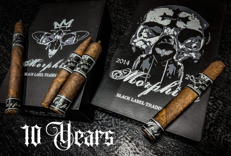 Black Label Trading Co. Adds New Vitolas For Morphine’s 10Th Anniversary Black Label Trading Co Morphine 2024 feature 768x520 X5vwIN