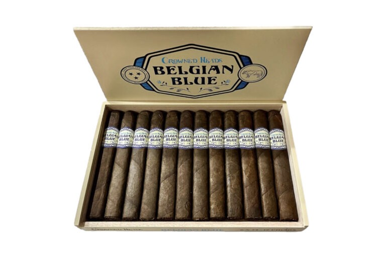 Crowned Heads Belgian Blue Le 2024 Ships Crowned Heads Belgian Blue LE 2024 1 768x512 oDe7yA