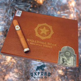 Box of StillWell Star Holiday Y2024 Limited Edition - Pipe Tobacco