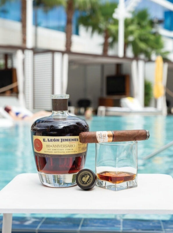 E. León Jimenes 110 Aniversario Rum / La Aurora 120 Anniversary IMG 9674 Enhanced SR 761x1024 6BhmQB