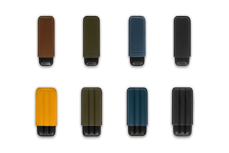 Les Fines Lames Releases Duo &Amp; Trio Leather Cigar Cases Les Fines Lames Duo and Trio Cigar Cases Feature 768x512 ZrqH46