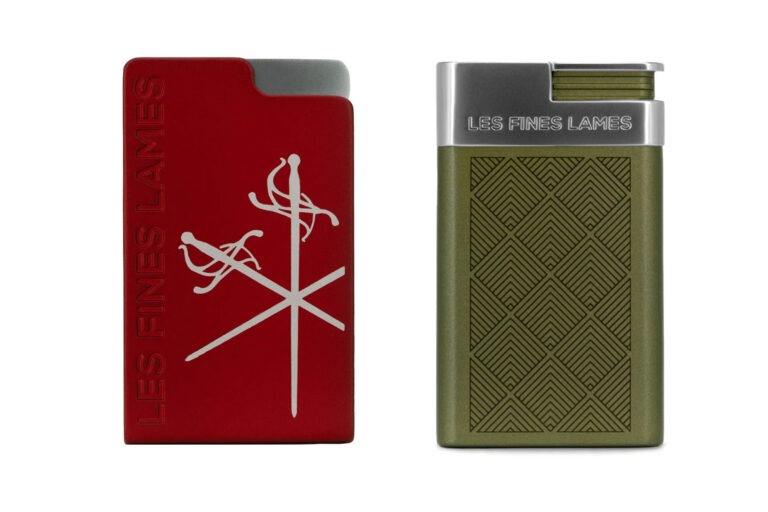 Les Fines Lames Releases Le Feu Lighters Les Fines Lames Le Feu Brick and Le Feu Svelt Lighters Feature 768x512