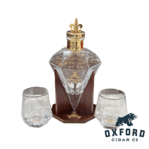 Montecristo 1935 Anniversary Decanter Set - Lottery Montecristo 1935 Anniversary Edicion Doble Diamante Decanter Display