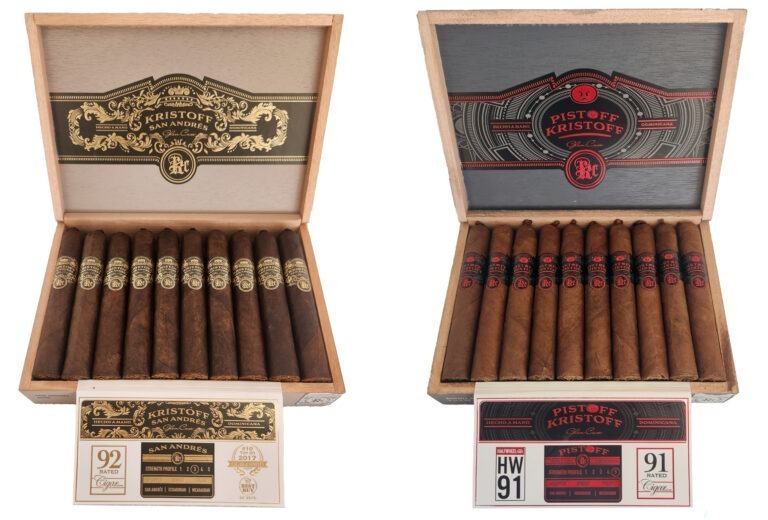 Kristoff Continues Rebrand With New Packaging For Pistoff Kristoff, San Andrés Pistoff Kristoff San Andres open box new 2024 packaging feature 768x520 JVsyRs