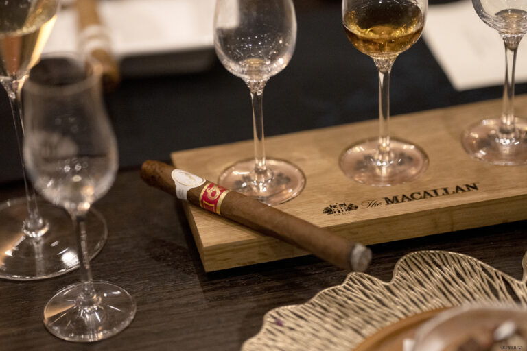 Davidoff Year Of The Snake Launch At Tei-An Tei An Davidoff Year of the Snake Dinner Cigar 768x512 pyD6va