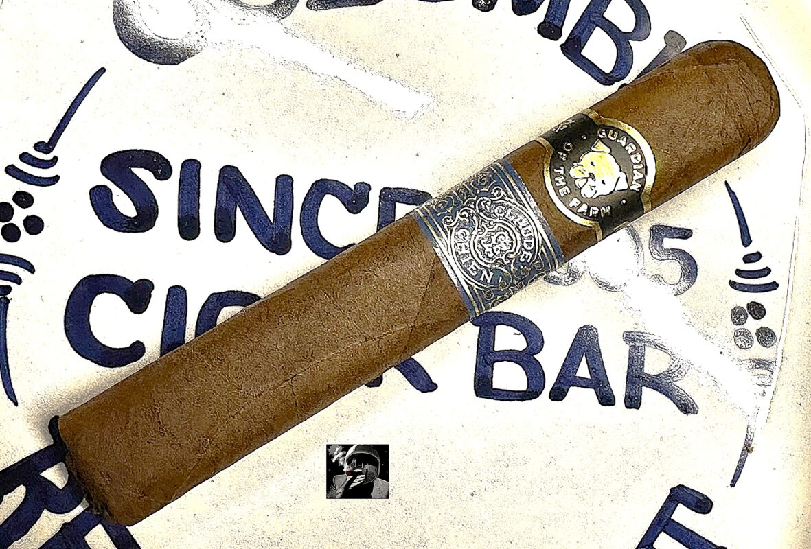 Guardian Of The Farm Claude Le Chien 2024 | Cigar Reviews By The Katman le chien abnLr0