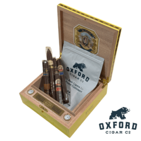 Byron Limited Humidor with 5 Pack Sampler - Raffle