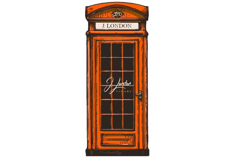 J. London Ships Newest Telephone Booth Series Release, Dark Orange J London Dark Orange Telephone Booth feature 768x520 S9lyWj