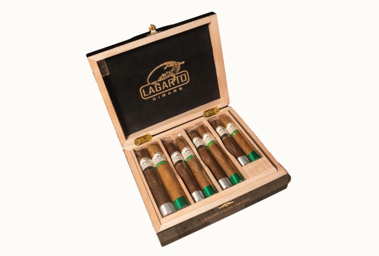 Lagarto Cigars Debuting At Tpe 2025 With Colección Edición Limitada Lagarto Coleccion Edicion Limitada open box feature 768x520 luc1yh