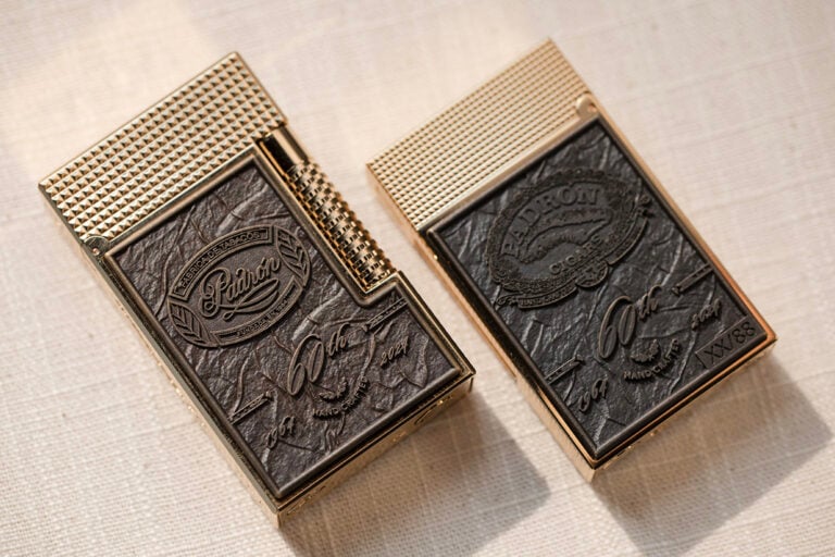 S.t. Dupont Ships Final Padrón 60Th Lighter Models S.T. Dupont Le Grand Dupont Padron 60th Haute Creation 4 768x512 XzUVaj