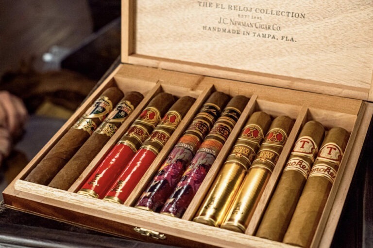 J.c. Newman Releases The El Reloj Collection Sampler With Two New Lines The El Reloj Collection 1 768x512 KBdJN7