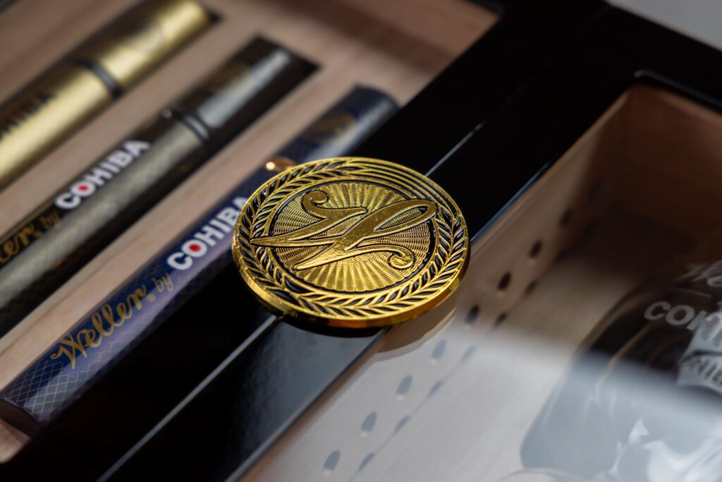 Cohiba Announces New Humidor In Partnership With Weller Bourbon Weller by Cohiba Humidor 3 1024x683 v2vJF3