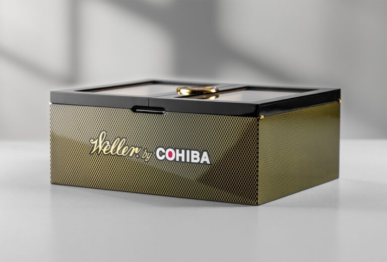 Weller By Cohiba Humidor Coming To Stores This Month Weller by Cohiba Humidor feature 768x520 nHlQr2
