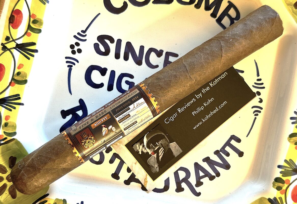 Alec Bradley Fine &Amp; Rare Bcn-143 2023 | Cigar Reviews By The Katman alec bradley 30R2oS