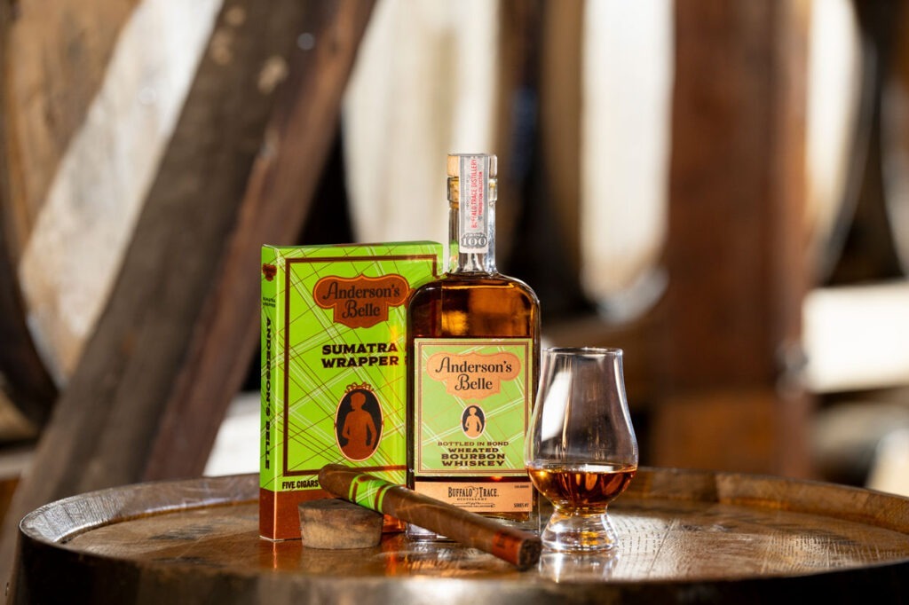 Buffalo Trace Distillery Prohibition Collection Series #2 Available Exclusively At Scandinavian Tobacco Group BTDPC 24 AndersonsBelle.Warehouse 1 1024x682 7Qqi4S