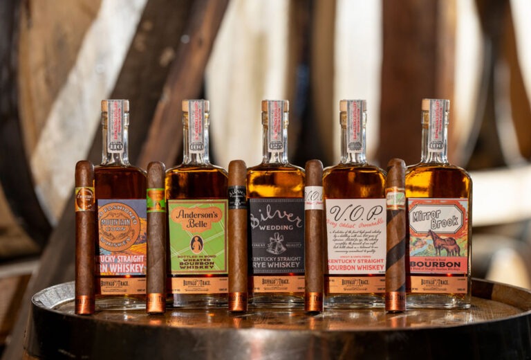 Sazerac Co. And Stg Team Up For Buffalo Trace Prohibition Collection Series #2 Buffalo Trace Prohibition Collection Series 2 feature 1 768x520 JhhKUS