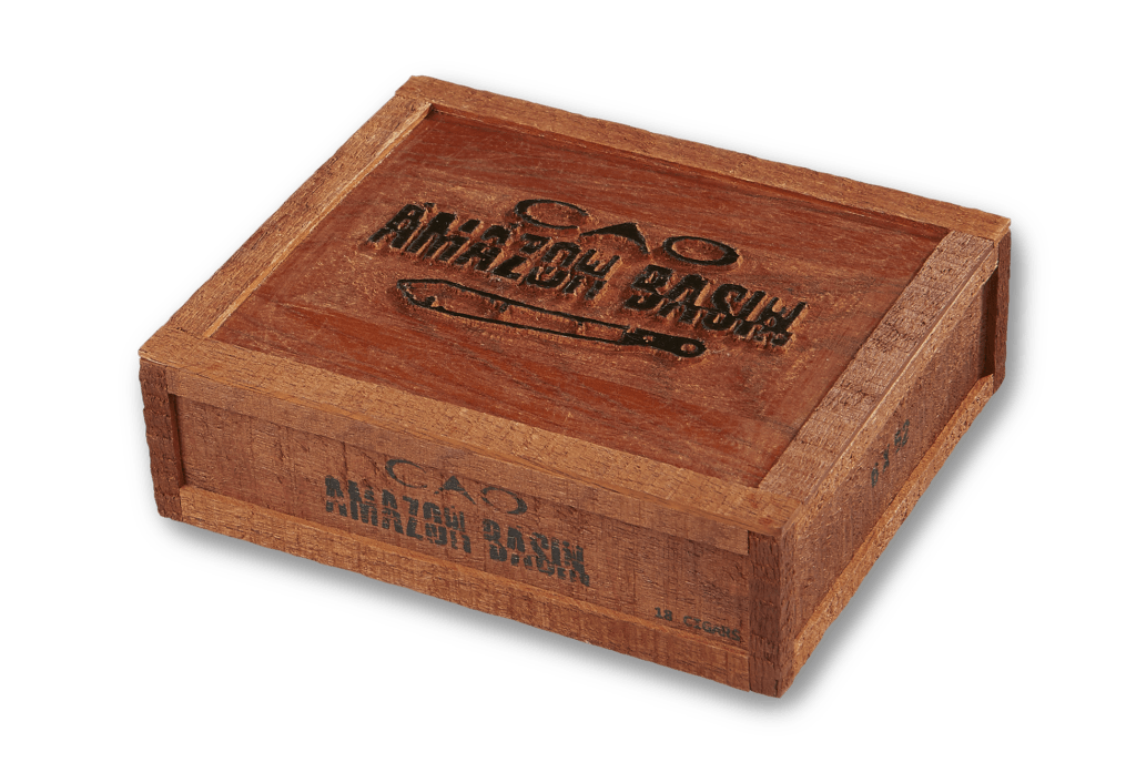 Cao Welcomes Fans To The Jungle With A 2025 Amazon Basin Re-Release CAO Amazon Basin box closed 1024x687 0CPyBq