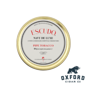 Escudo Navy De Luxe Pipe Tobacco - Perique Virginia Pipe Tobacco