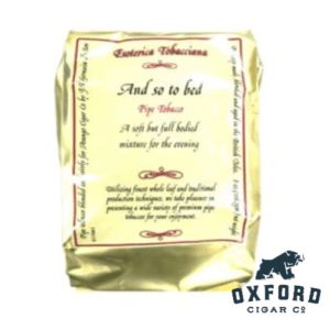 Esoterica And So To Bed Pipe Tobacco Esoterica And So To Bed 8oz Bag