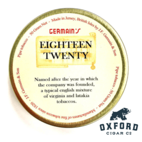 Germain’s Eighteen Twenty Pipe Tobacco - Latakia Virginia Pipe Tobacco