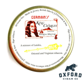 Germain’s King Charles Pipe Tobacco - Latakia Virginia Pipe Tobacco