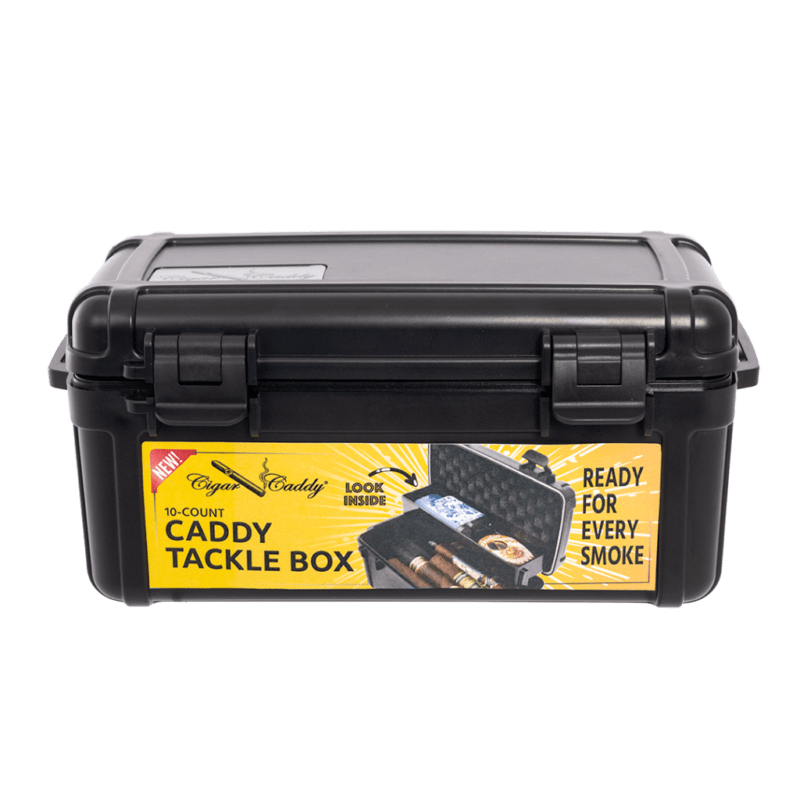Quality Importers Expands Iconic Cigar Caddy Line With 10-Count Tackle Box HUM CC10 TB Front 1024x1024 ysz9nJ