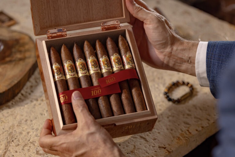 La Aurora 100 Años Gets New Box Design At Tpe 2025 La Aurora 100 Anos 2025 Feature 768x512 ukko9R