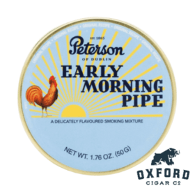 Peterson Early Morning Pipe Tobacco - Latakia Virginia Pipe Tobacco