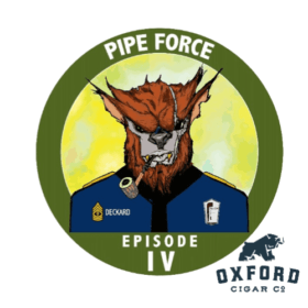 Pipe Force Episode IV Plug-Cut Pipe Tobacco - Latakia Virginia Pipe Tobacco