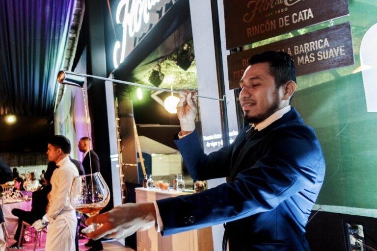 Puro Sabor 2025: Day 4 Puro Sabor 2025 Day 4 Pouring Flor de Cana 768x512 I1E40V