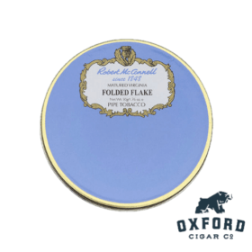 Robert McConnell Folded Flake Pipe Tobacco