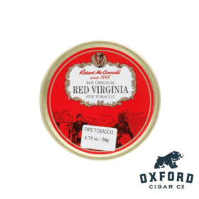 Robert McConnell Red Virginia Pipe Tobacco - Perique Flake Pipe Tobacco