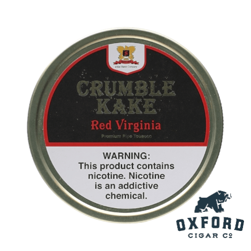 Sutliff Crumble Kake Red Virginia Pipe Tobacco Sutliff Crumble Kake Red Virginia Pipe Tobacco