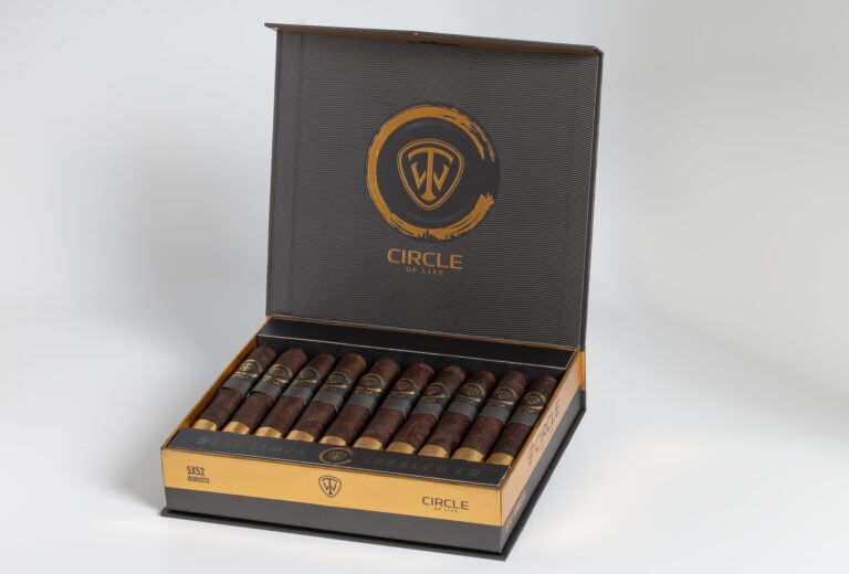 West Tampa Tobacco Co. Ships E.p. Carrillo-Made Circle Of Life West Tampa Circle of LIfe open box feature 768x520 ofuHF5