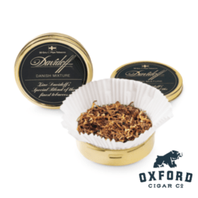 Davidoff Danish Mixture Pipe Tobacco - Virginia Ribbon Pipe Tobacco