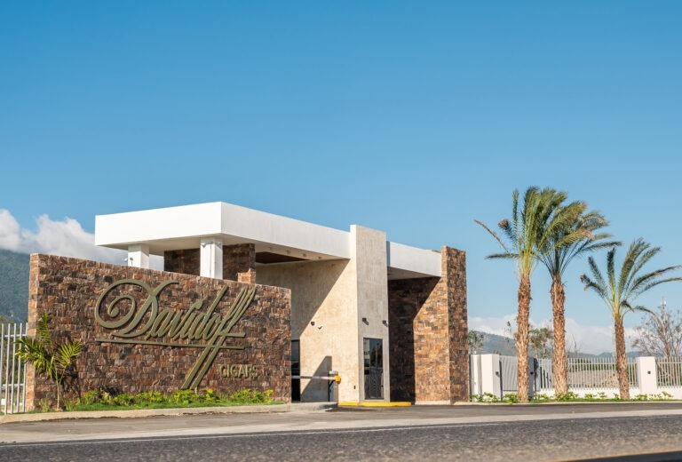 Davidoff Expands Dominican Factory To Double Production Capacity Davidoff TABADOM Entrance February 2025 768x520 Fkr7kO