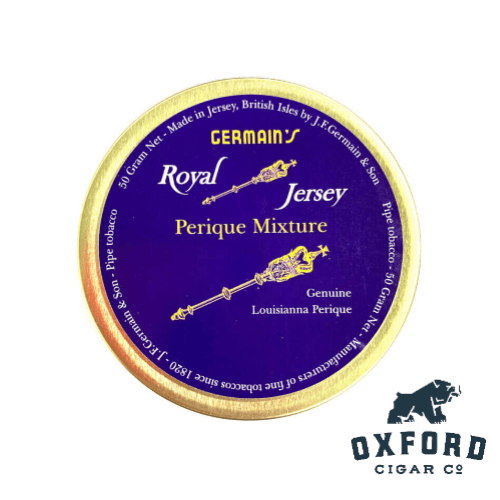 Germain’s Royal Jersey Perique Mixture Pipe Tobacco Germain’s Royal Jersey Perique Mixture Pipe Tobacco