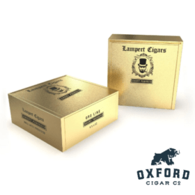 Box of Lampert Oro Small Batch Short Perfecto - Full Bodied Costa Rican Cigar