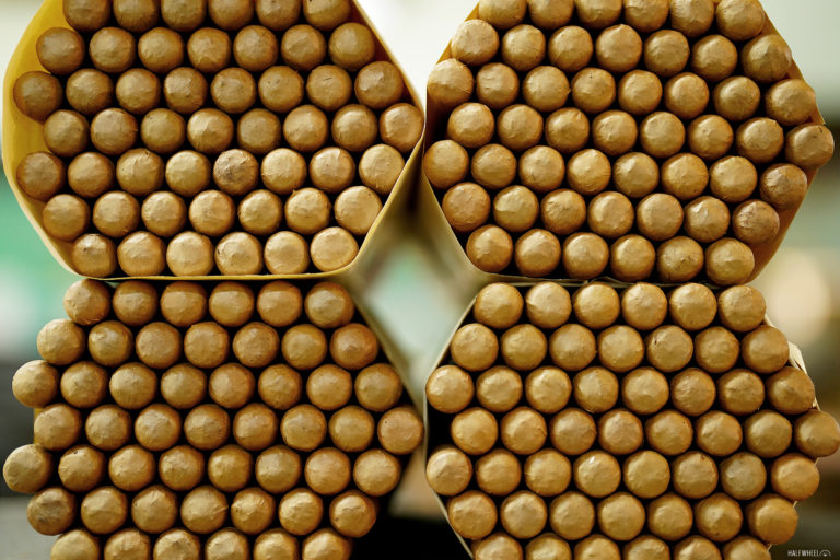 Caa Says 2023 Cigar Imports Were 426.2 Million, Lower Than 2022 Procigar 2022 Tabacalera Palma half wheel 768x512