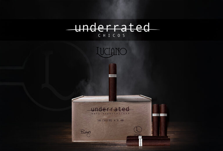 Luciano Cigars Launching Underrated Chicos This Week Underrated Chicos feature 768x520 lHloBD