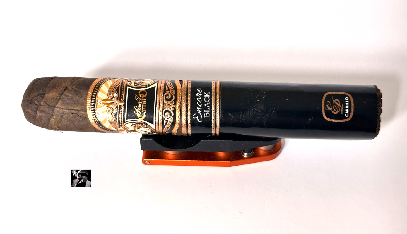 Katman Kwicky ~ E.p. Carrillo Encore Black | Cigar Reviews By The Katman encore black logo cANs57