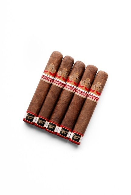 Tobacco Tactical And Crowned Heads Unite For 555 Coroneta Habano image1 3 F2KvLs