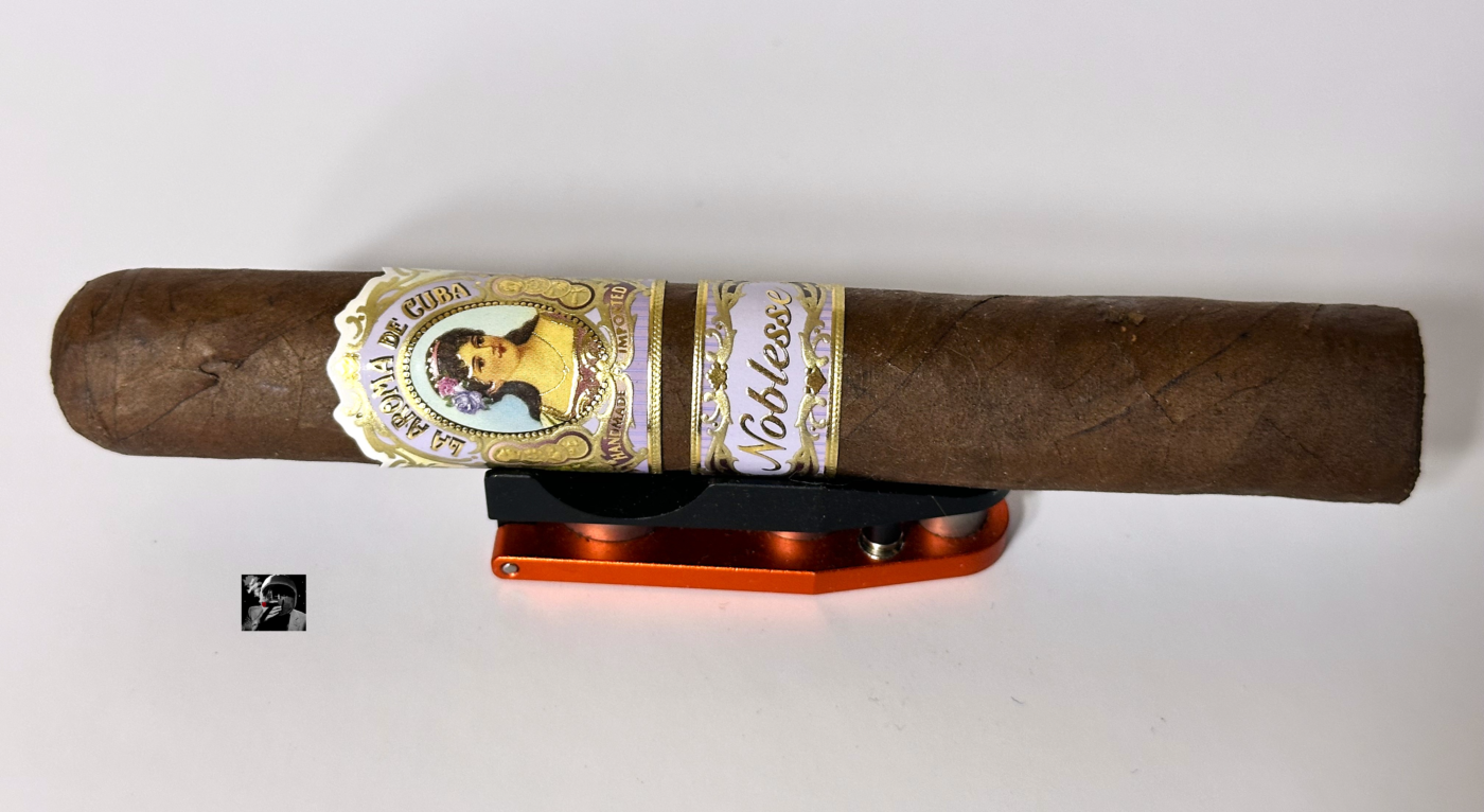 Katman Kwicky ~ La Aroma De Cuba Noblesse | Cigar Reviews By The Katman lac noblesse logo 9lUydW