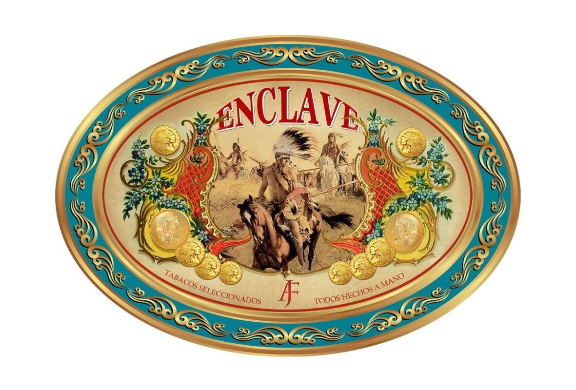 Aj Fernandez’s Newest Enclave Blended And Produced By Eladio Díaz AJ Fernandez Enclave logo RVmt4k