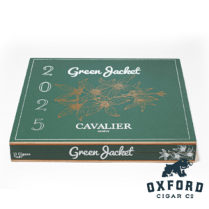 Cavalier Geneve The Green Jacket Limited Edition Cavalier Geneve The Green Jacket Limited Edition Box Closed