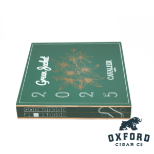 Cavalier Geneve The Green Jacket Limited Edition Cavalier Geneve The Green Jacket Limited Edition Box Side