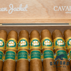 Cavalier Geneve The Green Jacket Limited Edition Cavalier Geneve The Green Jacket Limited Edition Cigars Close up